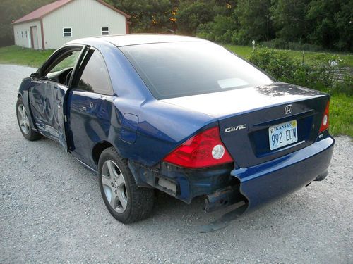 2004 Honda civic ex coupe parts #1