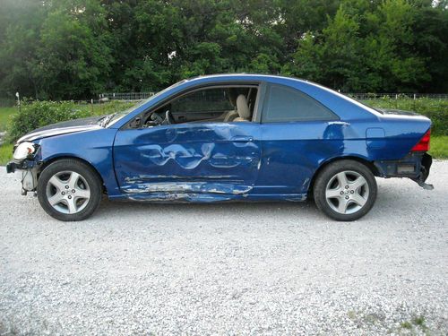 2004 Honda civic ex coupe parts #6