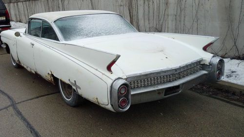 1960 cadillac eldorado seville rare interior color