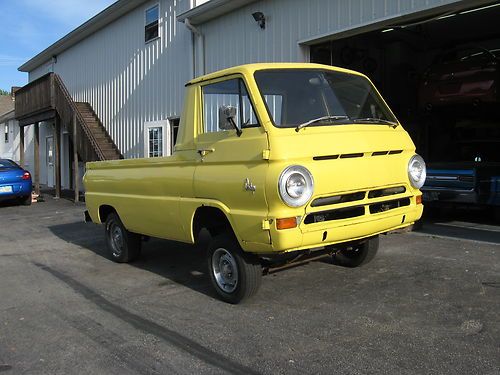 1964 dodge a100 a-100 pickup econoline little red wagon