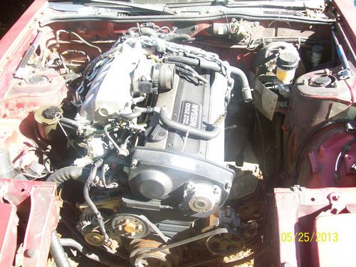Nissan 300zx rb25 swap #8