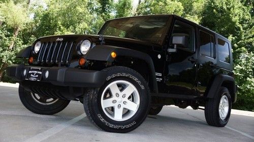 2010 jeep wrangler unlimited sport tow package sat.radio aux jack keyless entry
