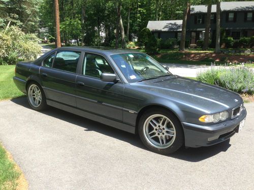 2001 bmw 750il m sport package 12cyl 5.4l