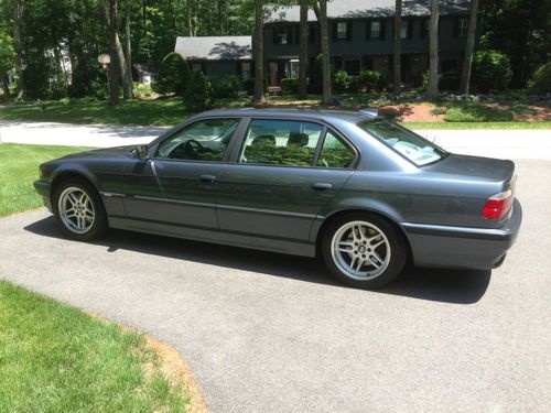 Sell used 2001 BMW 750iL M Sport Package 12cyl 5.4L in ... Sell used 2001 BMW 750iL M Sport Package 12cyl 5.4L in ...