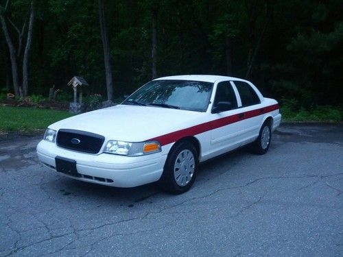 2008 ford crown victoria police interceptor p71