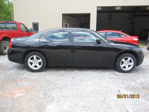 2010 dodge charger se fire damage wrecked salvage damaged repairable rebuildable