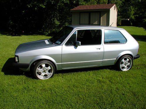 1984 vw gti rabbit