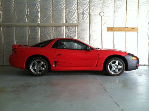 1994 mitsubishi 3000gt vr-4 twin turbo - 1,591 original miles