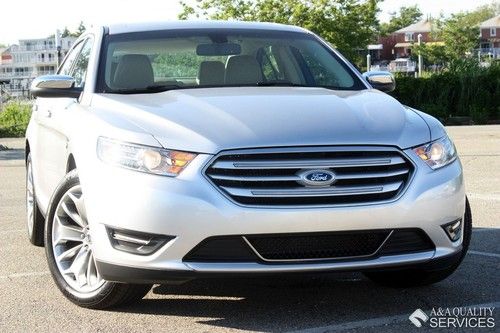 2013 ford taurus limited 3.5l leather rear camera bluetooth mytouch sync 1 owner