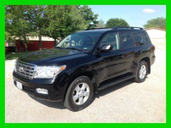 2009 toyota landcruiser, navigation, rear dvd, new tires, financing available