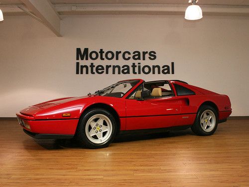 1986 ferrari 328 gts with only 30,172 miles!