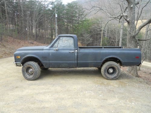 1971 chevy k10 pickup lwb 4x4