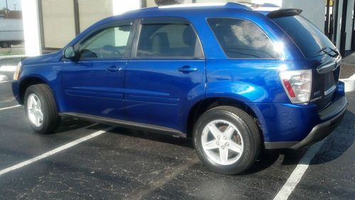 2005 chevy equinox all wheel drive loaded -