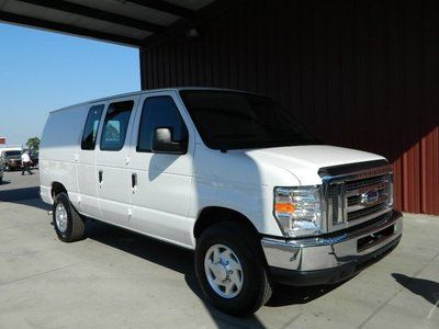 4.6l v8 4-speed automatic trans cargo carfax 1-owner tilt pwr windows low miles