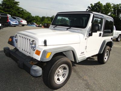 Jeep wrangler mail right hand drive repairable salvage title, light front damage