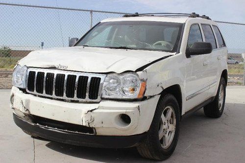 2007 jeep grand cherokee 4wd limited diesel fuel clean title!! will not last!