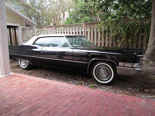 1969 cadillac fleetwood convertible