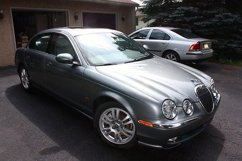 2003 jaguar s-type base sedan 4-door 4.2l