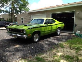 1972 plymouth duster resto-rod " 70s street-machine very nice driver/show mopar