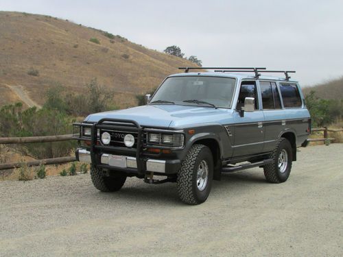 Classic - 1988 fj62 toyota land cruiser