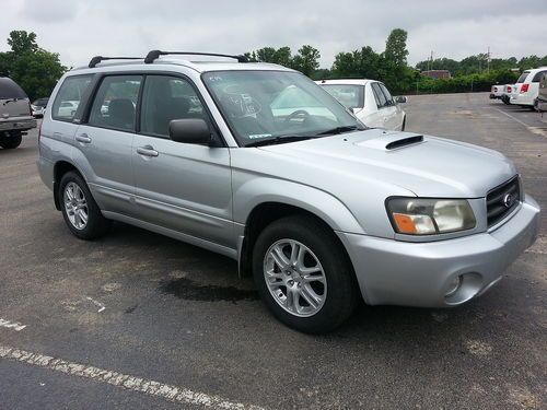 $3200 obo  2004 subaru forester xt 2.5 awd natl fully loaded leather cold ac
