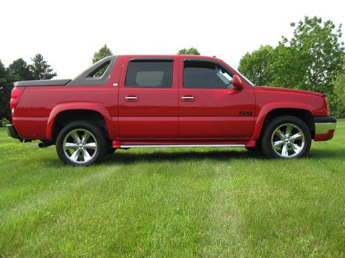 Sell used 04 CHEVY AVALANCHE Z71 W/REGENCY PACKAGE in ...