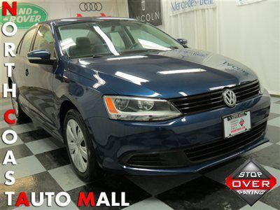 2012(12)jetta se fact w-ty only 27k blue/blk must see! save huge!!!