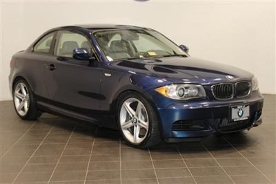 2010 bmw 135 coupe automatic sport package leather heated seats