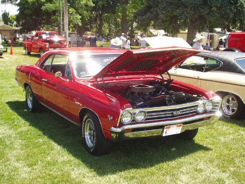 1967 chevelle super sport tribute car