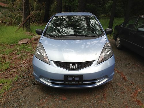 Light blue 2009 honda fit only 26650 miles excellent condition