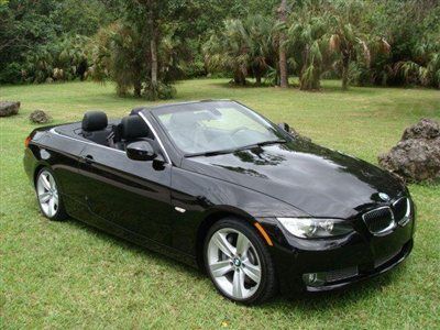 2010 bmw 335cic,warranty &amp; free maint,navigation,1-owner,carfax certified,no res