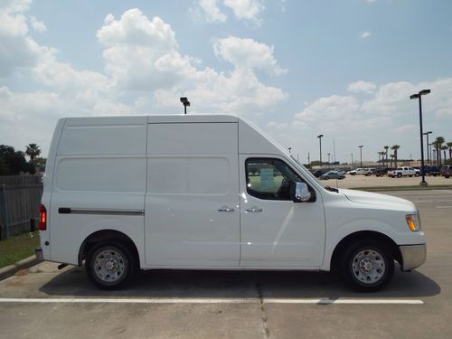 Nissan nv-s high roof 2500 series commercial cargo van.