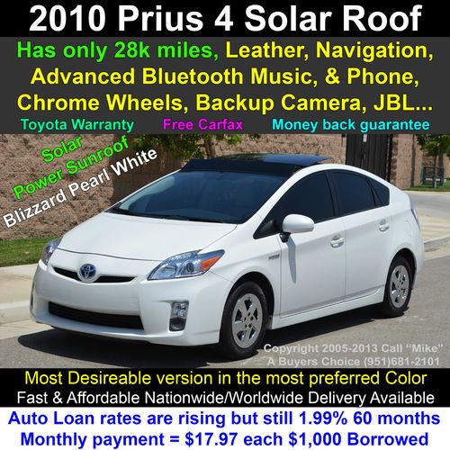 Solar roof leather+navigation+jbl premium sound+bluetooth rear camera+warranty!!