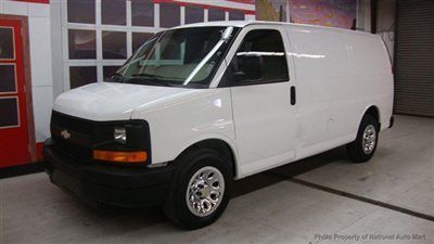 No reserve in az - 2010 chevy express 1500 cargo van 1 owner off corporate lease