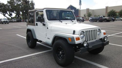 2002 jeep wrangler  tj