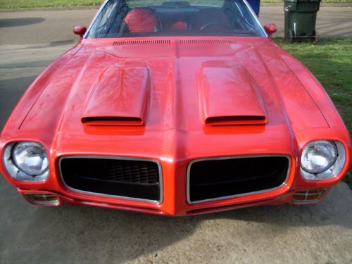 1972 pontiac firebird formula 400