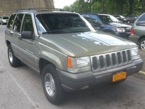 1998 jeep grand cherokee limited sport utility 4-door 4.0l