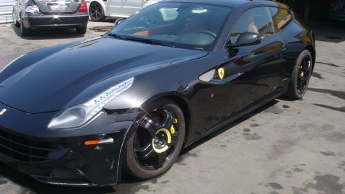 Sell used 2012 Ferrari FF Base Hatchback 2-Door 6.3L in ...
