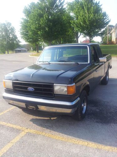 1990 ford f-150 xlt lariat extended cab pickup 2-door 4.9l