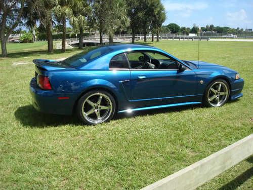 1999 ford mustang base coupe 2-door 3.8l