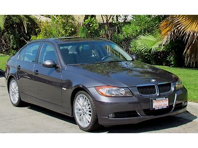 2006 bmw 325i premium/sport package clean pre-owned