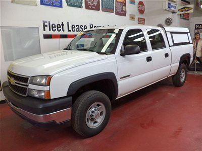No reserve 2006 chevrolet silverado 2500 hd, 1 owner off corp.lease
