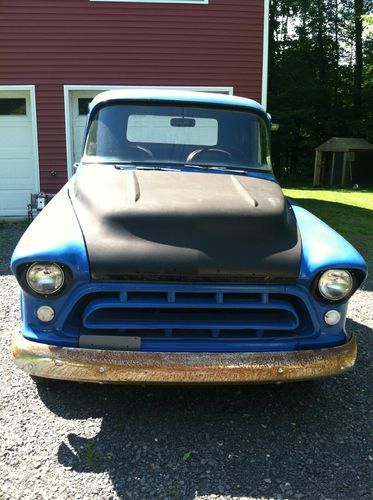 Sell used 1957 chevy pickup in Montgomery, New York ... Sell used 1957 chevy pickup in Montgomery, New York ...