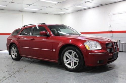 05 magnum r/t 5.7l hemi v8 rwd sunroof heated leather clean carfax