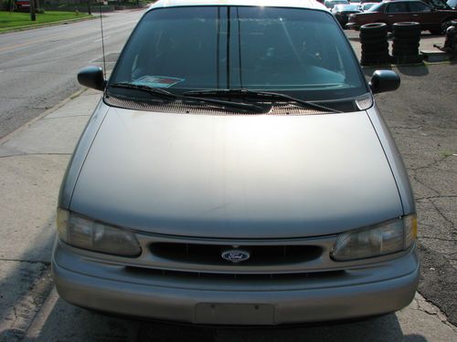 1997 ford windstar passenger wagon v6 auto