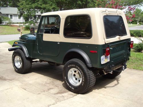 Jeep renegade 1979 #2