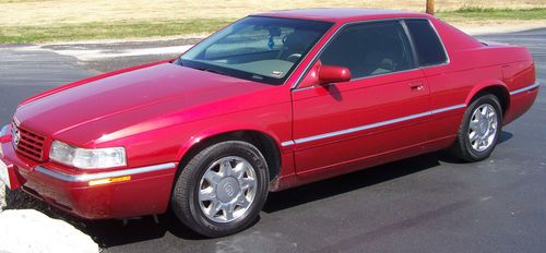1997 cadillac eldorado touring luxury coupe *runs great* 63,000 miles *loaded*