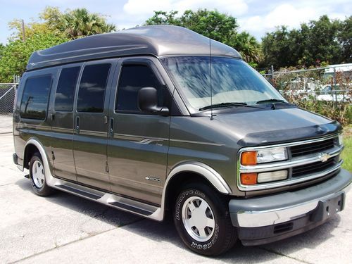 Sell used 2001 CHEVROLET EXPRESS REGENCY HI TOP CONVERSION ...