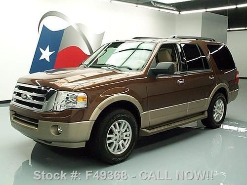 2012 ford expedition xlt 8-passenger leather only 23k texas direct auto