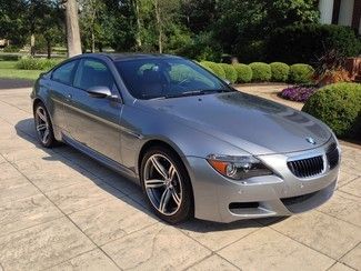 2007 bmw m6 coupe, extended warranty until 2/20/2016!, low miles, smg